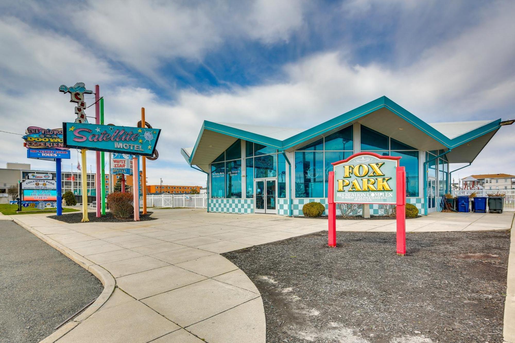 Wildwood Apartment Less Than Half Mi To Boardwalk! Exterior foto